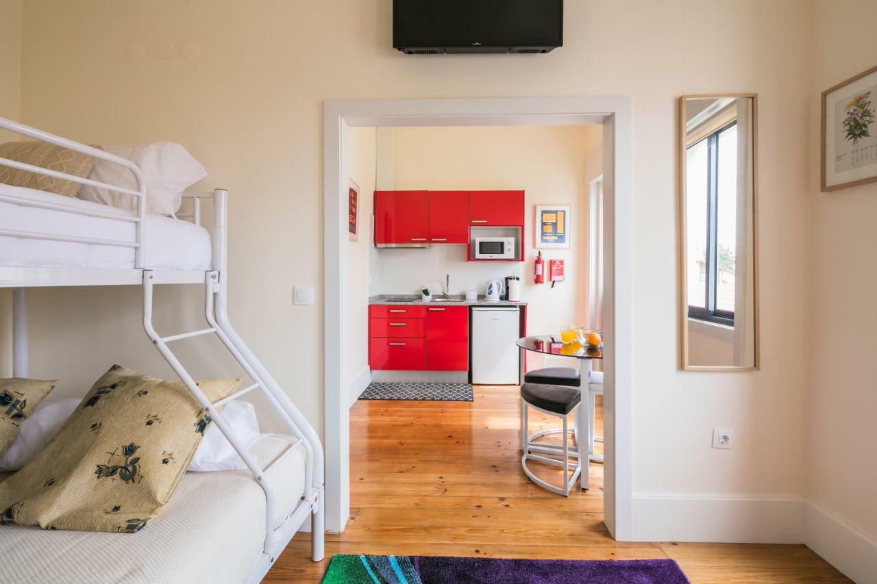Apartmán A Francos Burguer Station Porto Exteriér fotografie